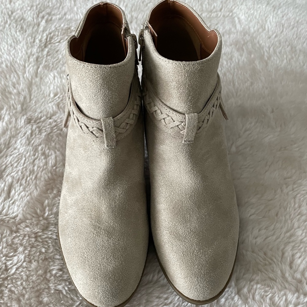 Indigo Bootie